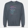 Softstyle® Crewneck Sweatshirt Thumbnail