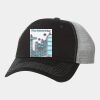 Contrast-Stitch Mesh-Back Cap Thumbnail