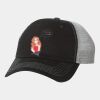 Contrast-Stitch Mesh-Back Cap Thumbnail