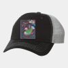 Contrast-Stitch Mesh-Back Cap Thumbnail