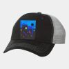 Contrast-Stitch Mesh-Back Cap Thumbnail