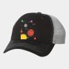 Contrast-Stitch Mesh-Back Cap Thumbnail
