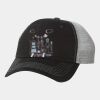Contrast-Stitch Mesh-Back Cap Thumbnail