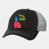 Contrast-Stitch Mesh-Back Cap Thumbnail