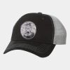 Contrast-Stitch Mesh-Back Cap Thumbnail