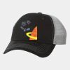 Contrast-Stitch Mesh-Back Cap Thumbnail