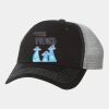Contrast-Stitch Mesh-Back Cap Thumbnail