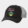Contrast-Stitch Mesh-Back Cap Thumbnail