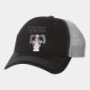 Contrast-Stitch Mesh-Back Cap Thumbnail