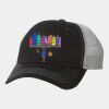 Contrast-Stitch Mesh-Back Cap Thumbnail