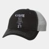 Contrast-Stitch Mesh-Back Cap Thumbnail