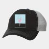 Contrast-Stitch Mesh-Back Cap Thumbnail