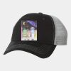 Contrast-Stitch Mesh-Back Cap Thumbnail