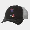 Contrast-Stitch Mesh-Back Cap Thumbnail