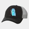 Contrast-Stitch Mesh-Back Cap Thumbnail