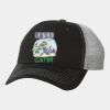 Contrast-Stitch Mesh-Back Cap Thumbnail