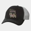 Contrast-Stitch Mesh-Back Cap Thumbnail