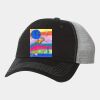 Contrast-Stitch Mesh-Back Cap Thumbnail