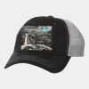 Contrast-Stitch Mesh-Back Cap Thumbnail