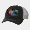 Contrast-Stitch Mesh-Back Cap Thumbnail