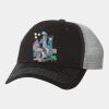 Contrast-Stitch Mesh-Back Cap Thumbnail