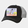 Contrast-Stitch Mesh-Back Cap Thumbnail