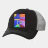 Contrast-Stitch Mesh-Back Cap Thumbnail
