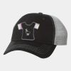 Contrast-Stitch Mesh-Back Cap Thumbnail