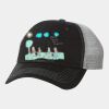 Contrast-Stitch Mesh-Back Cap Thumbnail