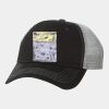 Contrast-Stitch Mesh-Back Cap Thumbnail