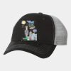 Contrast-Stitch Mesh-Back Cap Thumbnail