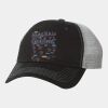 Contrast-Stitch Mesh-Back Cap Thumbnail