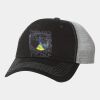 Contrast-Stitch Mesh-Back Cap Thumbnail