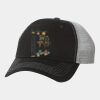 Contrast-Stitch Mesh-Back Cap Thumbnail