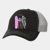 Contrast-Stitch Mesh-Back Cap Thumbnail