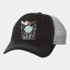Contrast-Stitch Mesh-Back Cap Thumbnail