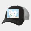 Contrast-Stitch Mesh-Back Cap Thumbnail