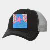 Contrast-Stitch Mesh-Back Cap Thumbnail