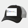 Contrast-Stitch Mesh-Back Cap Thumbnail