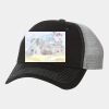Contrast-Stitch Mesh-Back Cap Thumbnail