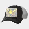 Contrast-Stitch Mesh-Back Cap Thumbnail
