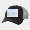 Contrast-Stitch Mesh-Back Cap Thumbnail