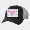 Contrast-Stitch Mesh-Back Cap Thumbnail