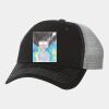 Contrast-Stitch Mesh-Back Cap Thumbnail