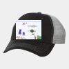 Contrast-Stitch Mesh-Back Cap Thumbnail