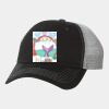 Contrast-Stitch Mesh-Back Cap Thumbnail