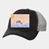Contrast-Stitch Mesh-Back Cap Thumbnail