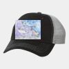 Contrast-Stitch Mesh-Back Cap Thumbnail