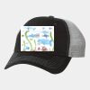 Contrast-Stitch Mesh-Back Cap Thumbnail
