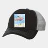 Contrast-Stitch Mesh-Back Cap Thumbnail